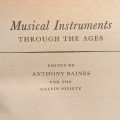 Musical Instruments through the Ages by Anthony Baines