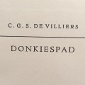 Donkiespad deur C.G.S de Villiers