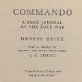 Commando - A boer journal of the Boer war by Deneys Reitz