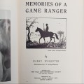 Memories of a game Ranger by H Wolhuter