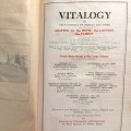 Vitalogy 1926 Edition by EH Ruddock