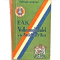 F.A.K Volksangbundel vir Suid-Afrika - 1947 uitgawe