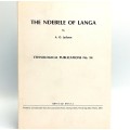 The Ndebele of Langa a -AC Jackson 1968 - with maps