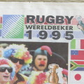 Burger / Beeld / Volksblad bylae - Rugby Wereldbeker 1995