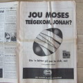Rapport 25 Junie 1995 Bokke Bokke - Rugby World Cup