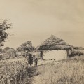 Erich Staebe Omaruru photo of a Veldboesman pair - South West Africa early 1900`s