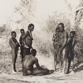 Old South West Arica photo early 1900`s - Ovambo tribe members