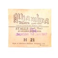 AIhambra Theatre Cape Town 1967 apartheid Europeans only ticket