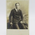 Antique photo of Phillip Odendaal - Eastern Transvaal