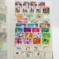 Nice Album with well over 600 Sport stamps