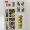 Excellent album with more than 650 South Africa mint stamps