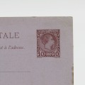 Unused pre printed Franked card with 10 cent Monaco pre printed stamp - unused