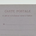 Unused pre printed Franked card with 10 cent Monaco pre printed stamp - unused