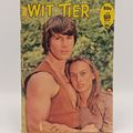 Die Wit Tier no 101 Afrikaans photo comic book