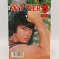 Die Wit Tier no 195 excellent condition Afrikaans photo comic book