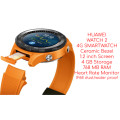 Huawei Watch 2 - 4G(SIM) - Dynamic Orange - MINT Condition