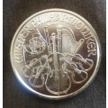 Austrian Philarmonic 1 Oz Silver bullion 1.5 Euro Commemorative coin .999 Pure