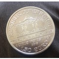 Austrian Philarmonic 1 Oz Silver bullion 1.5 Euro Commemorative coin .999 Pure