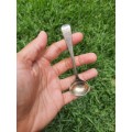 Antique 1829 silver spoon