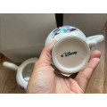 Aladdin teapot and matching teacup set