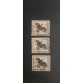 JAPAN 1973 JAPANESE STONE EAGLE DIFINETIVE ISSUE