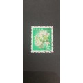 JAPAN 1980 DIFINETIVE ISSUE FLOWERS