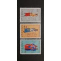 ANGOLA 1957 NATIVES mint