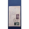 SOUTH AFRICA 1952 SOUTH AFRICAN STAMP EXHIBITION CAPE TOWN OVERPRINTED