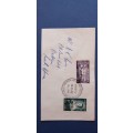 SOUTH AFRICA 1952 SOUTH AFRICAN STAMP EXHIBITION CAPE TOWN OVERPRINTED