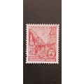 DDR 1955 DEFINITIVES-5 YEAR PLAN NEW COLORS