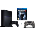 Playstation 4 1TB Console + 2 x Dualshock Controllers (plus 4 games)