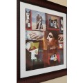 LARGE PICASSO PRINT IN BEAUTIFUL FRAME - BOUGHT AT THE PICASSO MUSEUM - BARCELONA