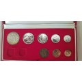 1974 PROOF SET INCLUDING SILVER R1.00