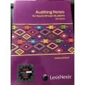 Auditing notes for South African Students 10th edition