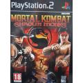 PS2 - Mortal Kombat Shaolin Monk's