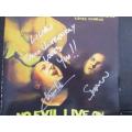 CD - Radio Unfriendly Loves Charlie - No Evil Live On - (Autographed)