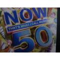 CD - Now That`s What I Call Music 50 Special 50th Edition(2CD)