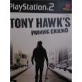 PS2 - Tony Hawks Proving Ground