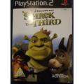 PS2 - Shrek The Third