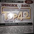 CD - Springbok Radio Top 40 Vol2 (3cd) Missing back cover inlay
