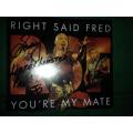 CD - Right Said Fred - You`re My Mate (Single)