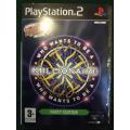 Who Wants To Be A Millionaire Party Edition - Playstation 2 (PS2)