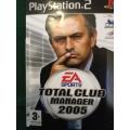 PS2 - Total Club Manager 2005