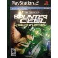 Tom Clancy's Splinter Cell Chaos Theory - Playstation 2 (PS2)