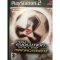 PS2 - Pro Evolution Soccer Management