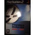 PS2 - Premier Manager 2006 - 2007