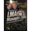 PS2 - LMA Manager 2003