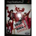 PS2 - High School Musical 3 Dance Senior Year