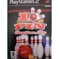 10 Pin: Champions Alley - Playstation 2 (PS2)