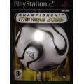 PS2 - Championship Manager 2006